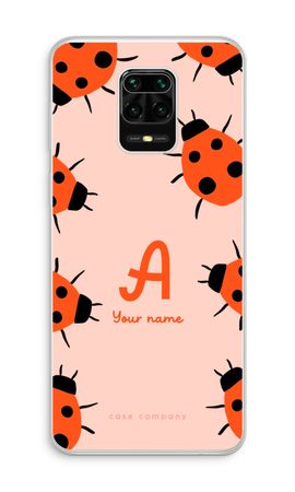 Ladybugs Monogram