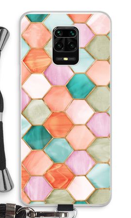 Hexagons in stained glass