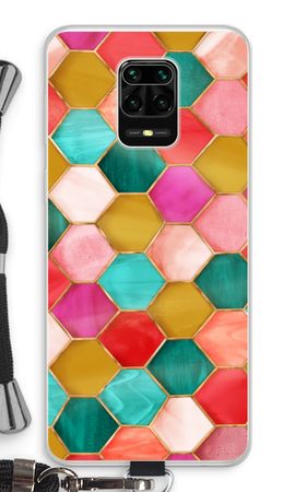 Hexagons in stained glass