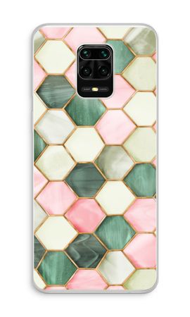 Hexagons in stained glass