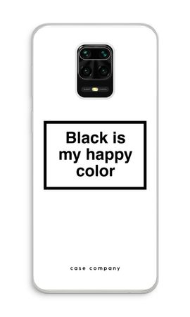 Black is my happy color