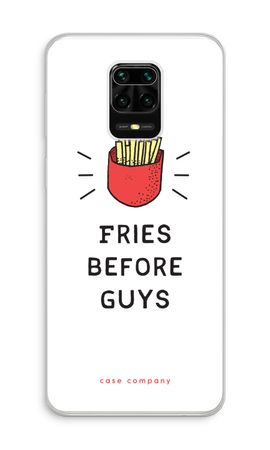 Fries before guys