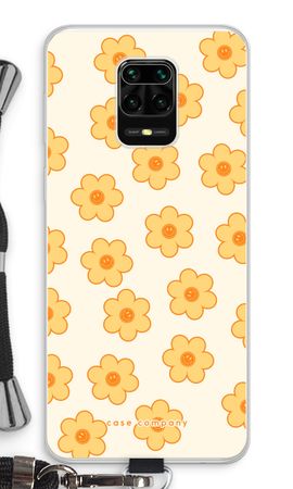 Yellow Smiley Flower