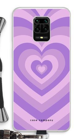 Heart Purple