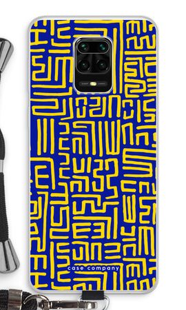 Majorelle Blue Print