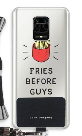 Fries before guys