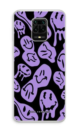 Melting Smiley - Purple