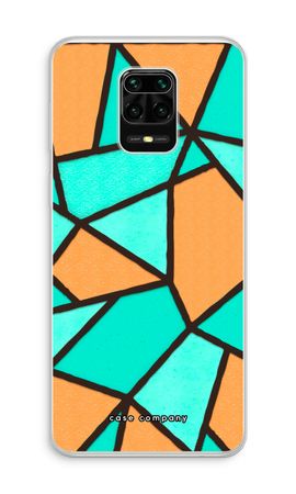 Stained glass - Orange