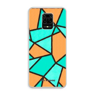 Stained glass - Orange