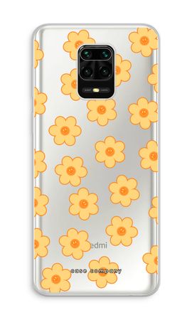 Yellow Smiley Flower