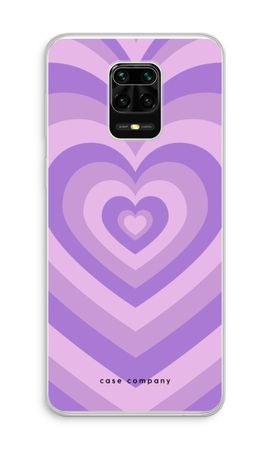 Heart Purple