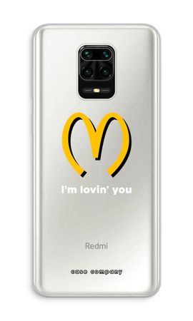 I'm lovin' you