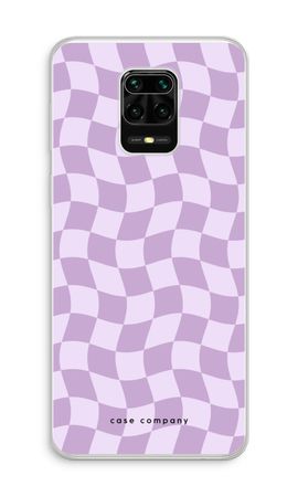 Grid Purple