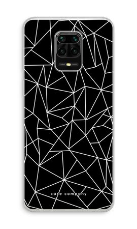 Geometric lines white