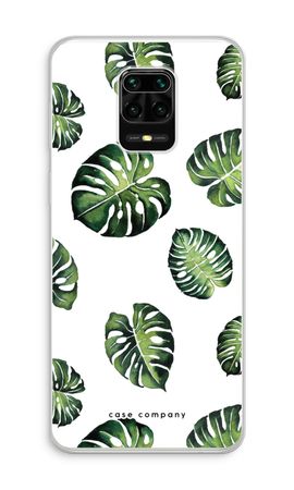 Tropical leaves