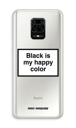 Black is my happy color