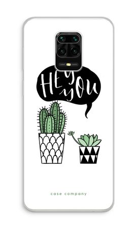 Hey you cactus