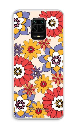 Retro Flowers - Yellow