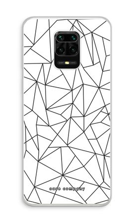 Geometric lines black
