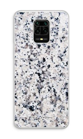 Speckled marble