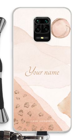 Gold Spots Namecase - Blush