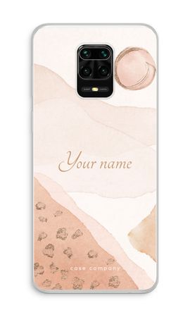 Gold Spots Namecase - Blush