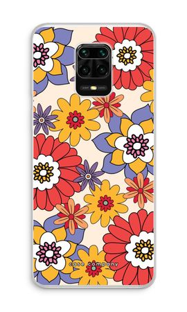 Retro Flowers - Yellow