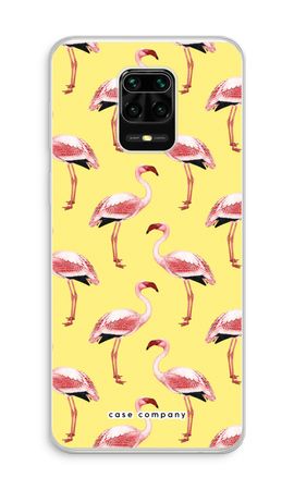 Flamingos yellow