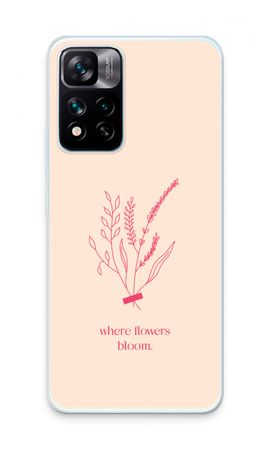 Where flowers bloom