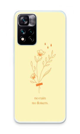 No rain no flowers