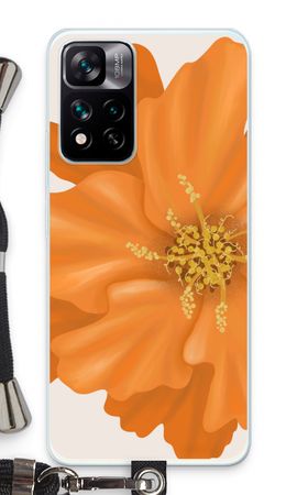 Orange Ellila flower