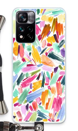 Watercolor Brushstrokes