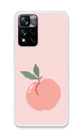 Stitched Peach