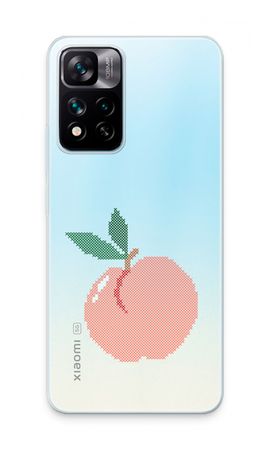 Stitched Peach