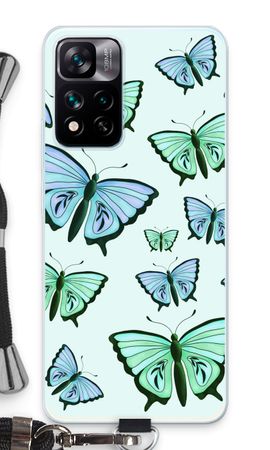 Blue & Green Butterflies