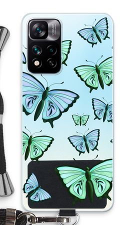 Blue & Green Butterflies