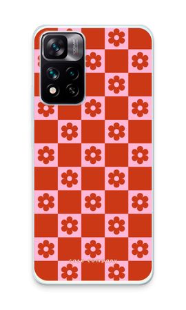 Checkered Floral
