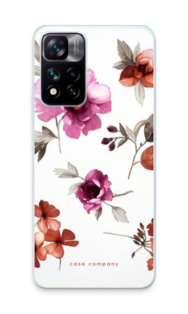 Painted flowers