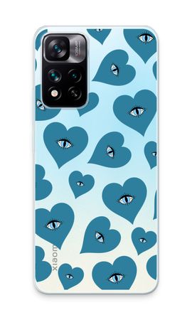 Les yeux bleus du cœur