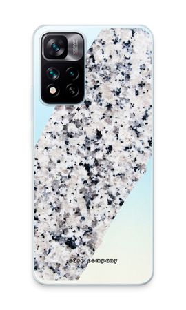 Speckled marble