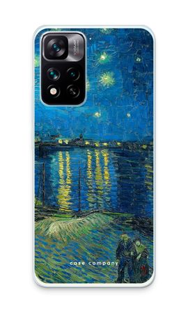 Nuit étoilée sur le Rhône