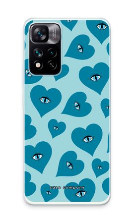 Les yeux bleus du cœur