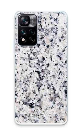 Speckled marble
