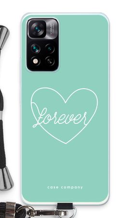 Forever heart pastel