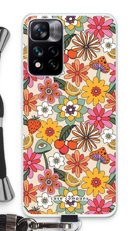 Retro Flowers N°2 - Yellow