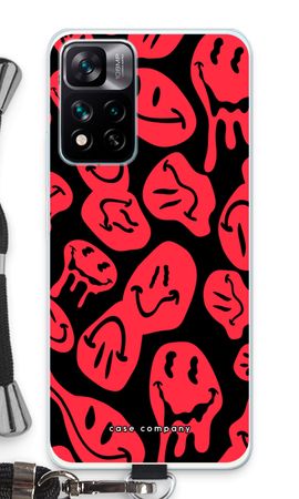 Melting Smiley - Red