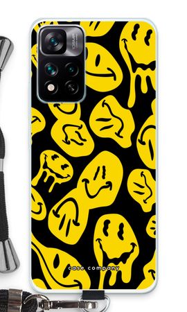 Melting smiley - Yellow