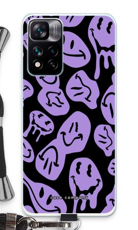 Melting Smiley - Purple