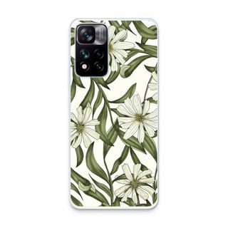 White flower pattern