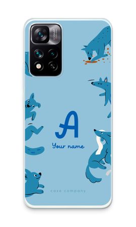 Playful Dogs Monogram